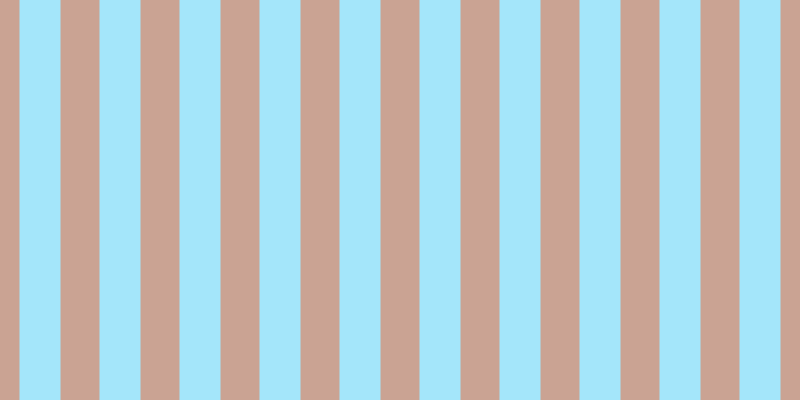#a4e6fa, #caa393 vertical lines, thirty-nine pixels wide, forty-one pixels apart