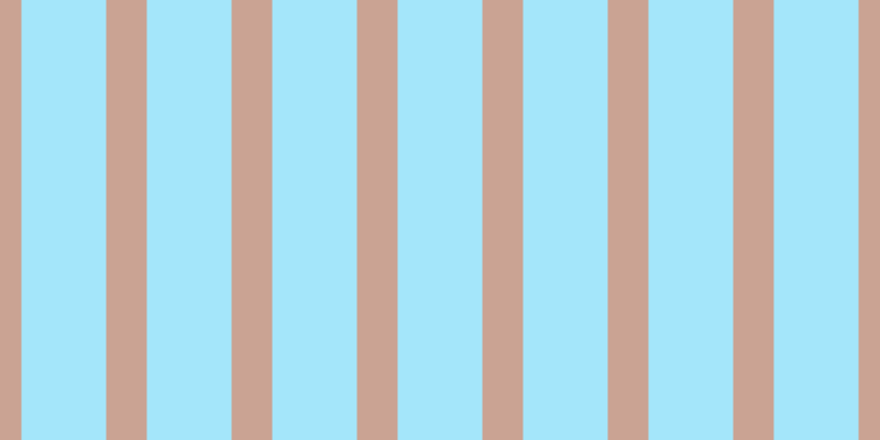 #a4e6fa, #caa393 vertical lines, thirty-seven pixels wide, seventy-seven pixels apart
