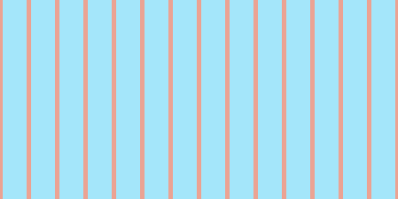 #a4e6fa, #eba393 vertical lines, nine pixels wide, forty-eight pixels apart
