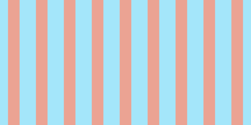 #a4e6fa, #eba393 vertical lines, thirty-seven pixels wide, fifty-two pixels apart
