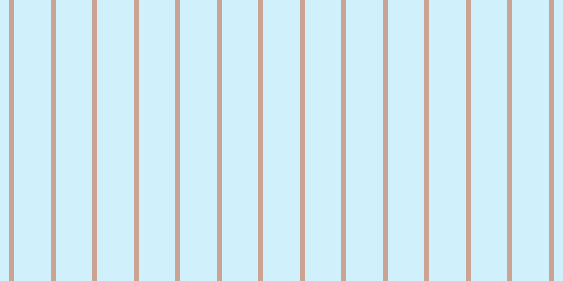 #a4e6fa (50%), #caa393 vertical lines, seven pixels wide, fifty-two pixels apart