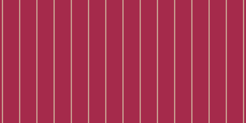 #a52a4b, #caa393 vertical lines, four pixels wide, fifty-two pixels apart