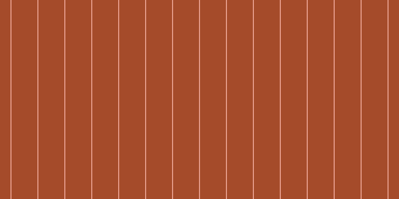 #a54b2a, #eba393 vertical lines, two pixels wide, fifty-two pixels apart