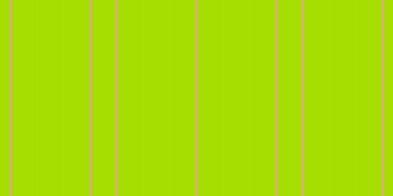 #a5de00, #eba393 vertical lines, two pixels wide, fifty-two pixels apart
