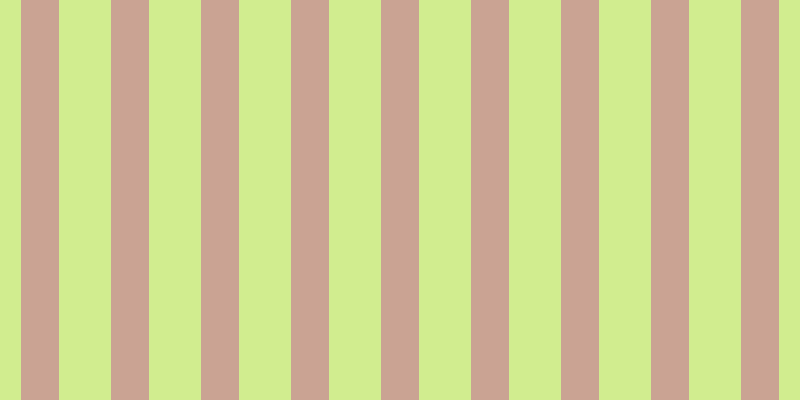 #a5de21 (50%), #caa393 vertical lines, thirty-eight pixels wide, fifty-two pixels apart