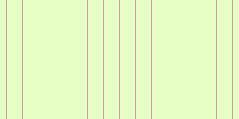 #a5ff21 (25%), #caa393 vertical lines, two pixels wide, fifty-two pixels apart