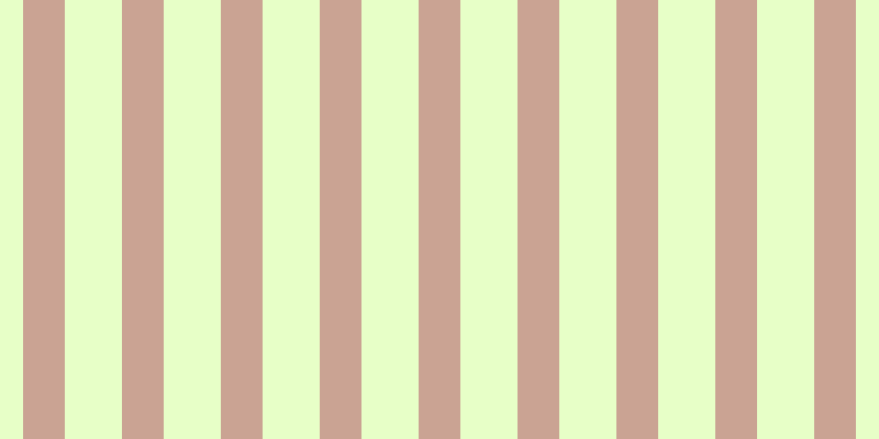 #a5ff21 (25%), #caa393 vertical lines, thirty-eight pixels wide, fifty-two pixels apart