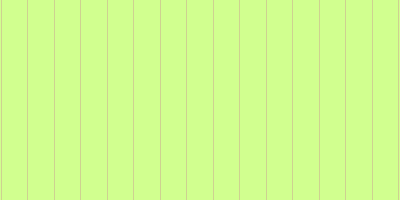 #a5ff21 (50%), #caa393 vertical lines, one pixels wide, fifty-two pixels apart