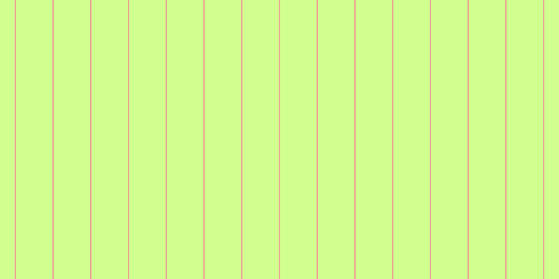 #a5ff21 (50%), #eba393 vertical lines, two pixels wide, fifty-two pixels apart