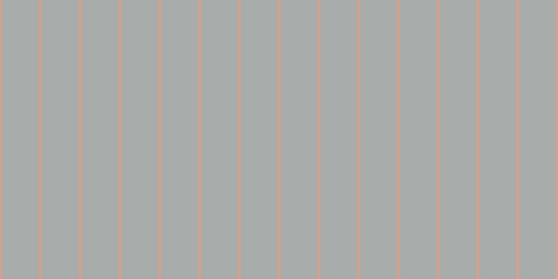 #a8acaa, #caa393 vertical lines, five pixels wide, fifty-two pixels apart
