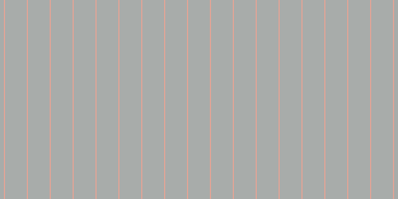 #a8acaa, #eba393 vertical lines, two pixels wide, forty-four pixels apart