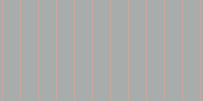 #a8acaa, #eba393 vertical lines, two pixels wide, sixty-nine pixels apart
