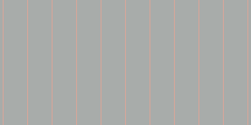 #a8acaa, #eba393 vertical lines, two pixels wide, seventy-six pixels apart