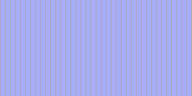 #a8adfa, #a9a393 vertical lines, two pixels wide, nineteen pixels apart