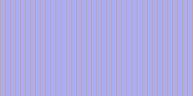 #a8adfa, #caa393 vertical lines, four pixels wide, seventeen pixels apart