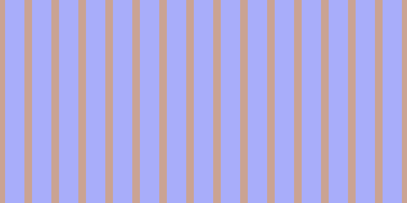 #a8adfa, #caa393 vertical lines, fifteen pixels wide, thirty-eight pixels apart