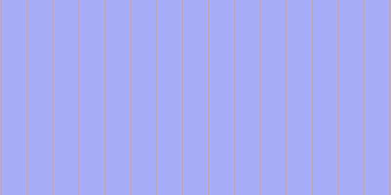 #a8adfa, #caa393 vertical lines, two pixels wide, fifty-one pixels apart