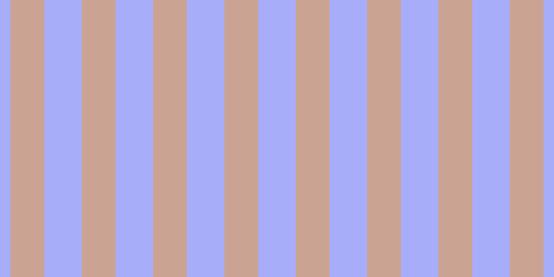 #a8adfa, #caa393 vertical lines, forty-nine pixels wide, fifty-four pixels apart