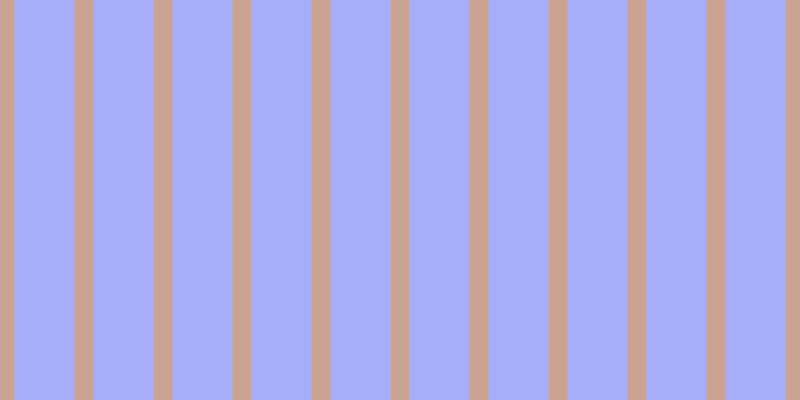 #a8adfa, #caa393 vertical lines, nineteen pixels wide, sixty pixels apart