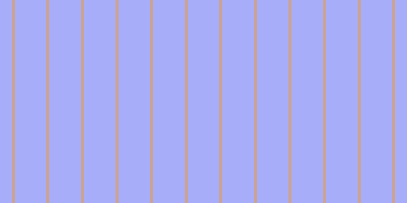 #a8adfa, #caa393 vertical lines, six pixels wide, sixty-two pixels apart