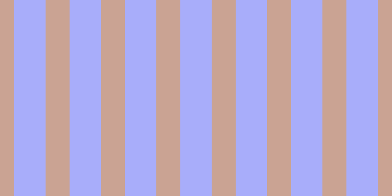 #a8adfa, #caa393 vertical lines, forty-nine pixels wide, sixty-four pixels apart
