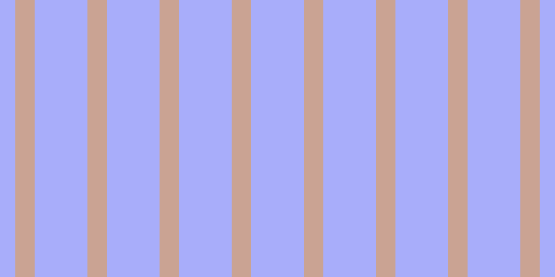 #a8adfa, #caa393 vertical lines, twenty-eight pixels wide, seventy-six pixels apart