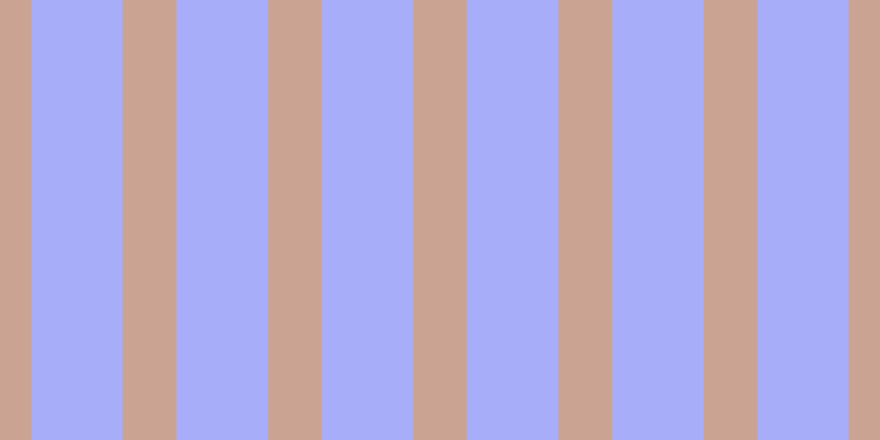 #a8adfa, #caa393 vertical lines, forty-nine pixels wide, eighty-three pixels apart