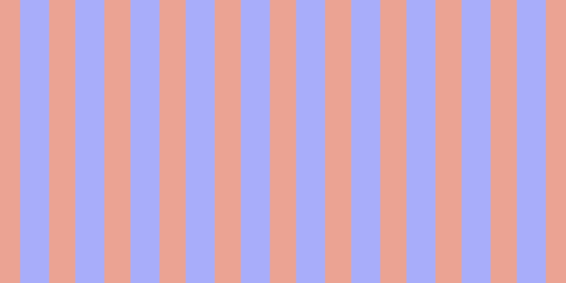 #a8adfa, #eba393 vertical lines, thirty-seven pixels wide, forty-one pixels apart