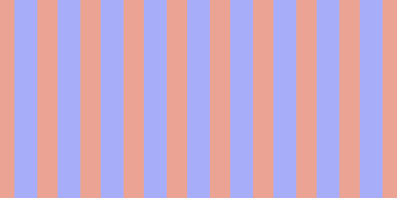 #a8adfa, #eba393 vertical lines, forty-one pixels wide, forty-six pixels apart