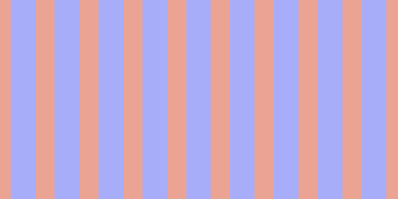 #a8adfa, #eba393 vertical lines, thirty-eight pixels wide, fifty pixels apart