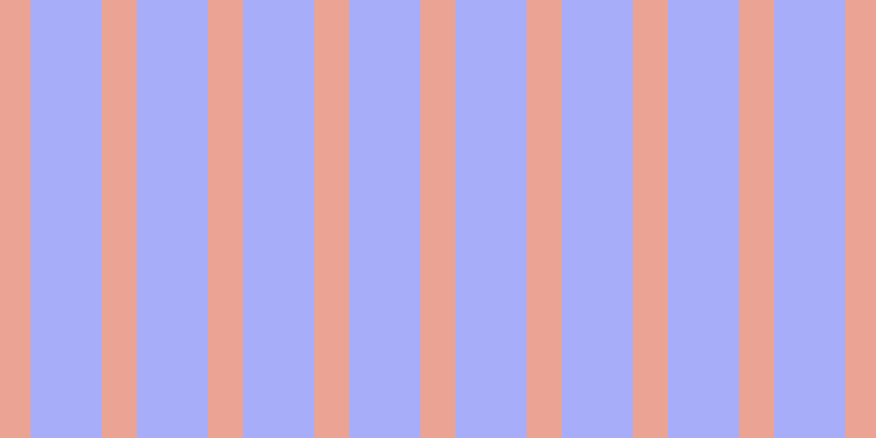 #a8adfa, #eba393 vertical lines, thirty-two pixels wide, sixty-five pixels apart