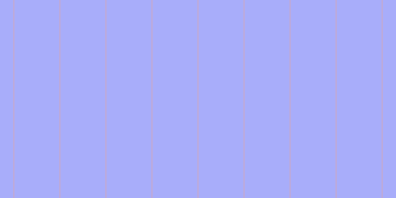 #a8adfa, #eba393 vertical lines, one pixels wide, ninety-two pixels apart