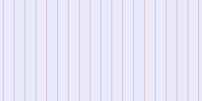 #a8adfa (25%), #caa393 vertical lines, two pixels wide, forty-one pixels apart