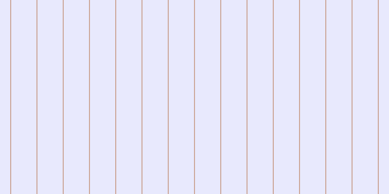 #a8adfa (25%), #caa393 vertical lines, two pixels wide, fifty-two pixels apart