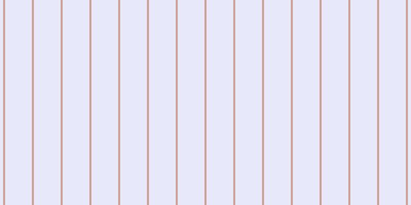 #a8adfa (25%), #caa393 vertical lines, four pixels wide, fifty-two pixels apart