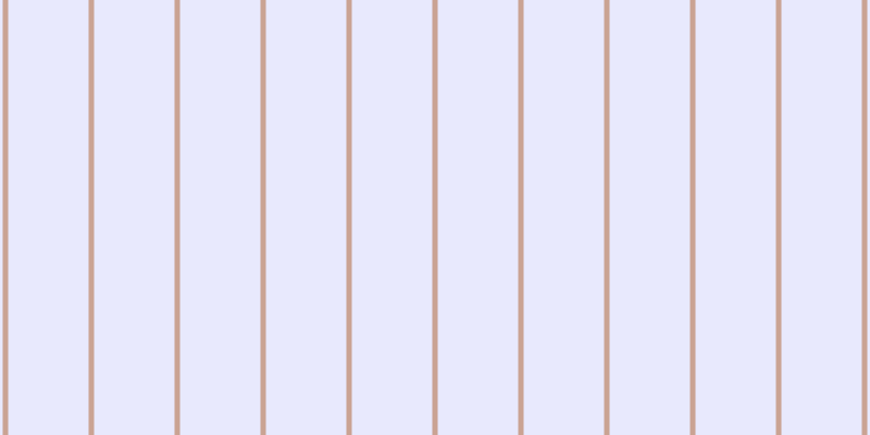 #a8adfa (25%), #caa393 vertical lines, five pixels wide, seventy-four pixels apart