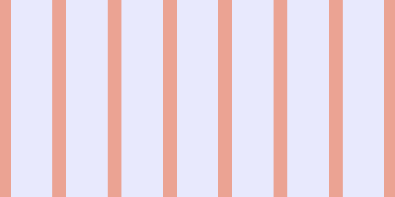 #a8adfa (25%), #eba393 vertical lines, twenty-eight pixels wide, eighty-four pixels apart
