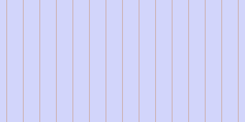 #a8adfa (50%), #caa393 vertical lines, two pixels wide, fifty-two pixels apart