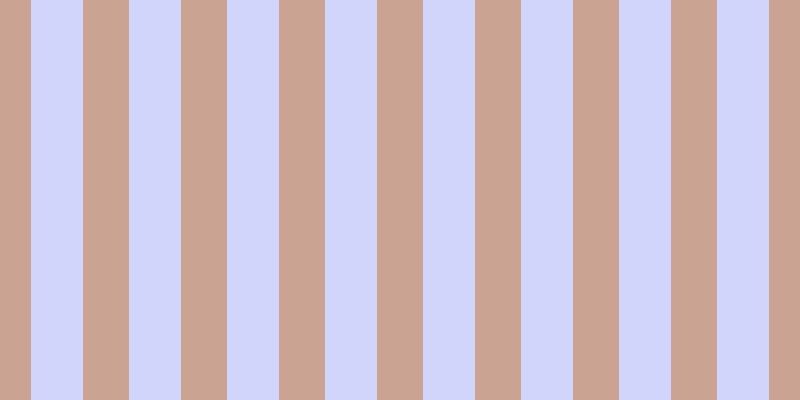 #a8adfa (50%), #caa393 vertical lines, forty-six pixels wide, fifty-two pixels apart