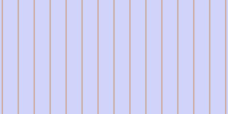 #a8adfa (50%), #caa393 vertical lines, four pixels wide, fifty-two pixels apart