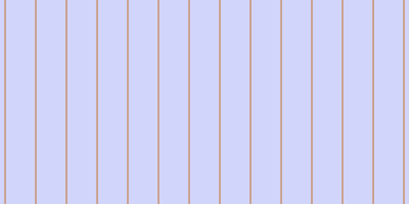 #a8adfa (50%), #caa393 vertical lines, four pixels wide, fifty-six pixels apart
