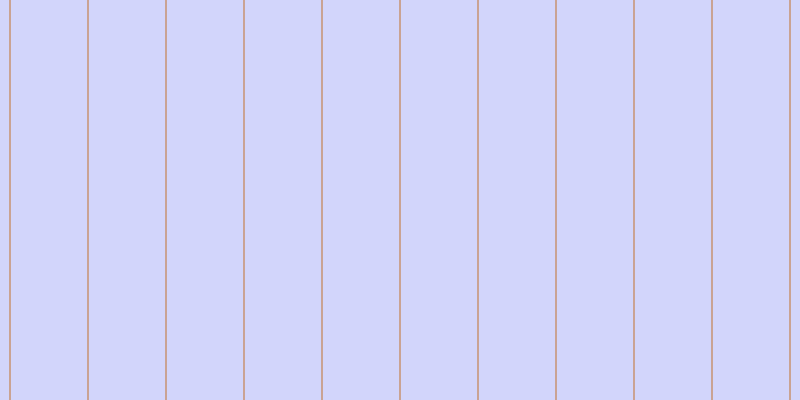 #a8adfa (50%), #caa393 vertical lines, two pixels wide, seventy-six pixels apart