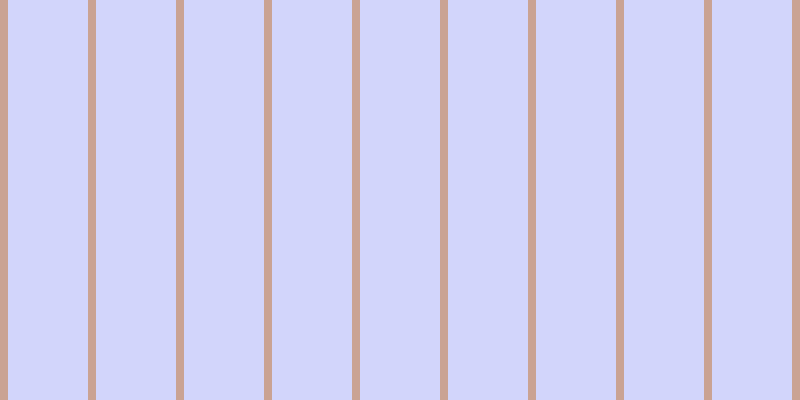 #a8adfa (50%), #caa393 vertical lines, eight pixels wide, eighty pixels apart