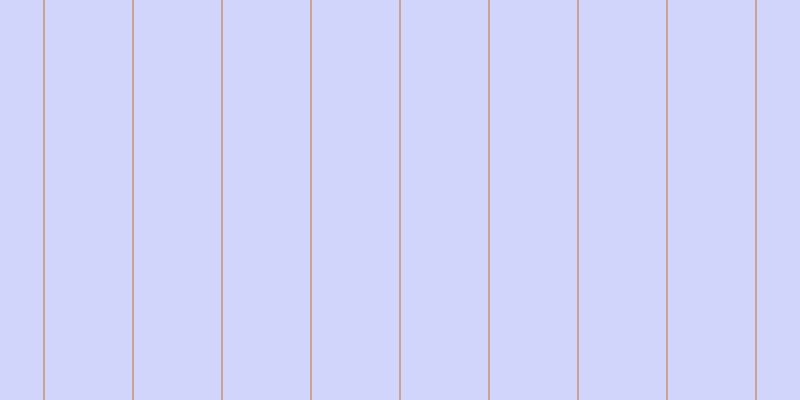 #a8adfa (50%), #caa393 vertical lines, two pixels wide, eighty-seven pixels apart