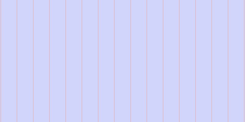 #a8adfa (50%), #eba393 vertical lines, one pixels wide, fifty-two pixels apart