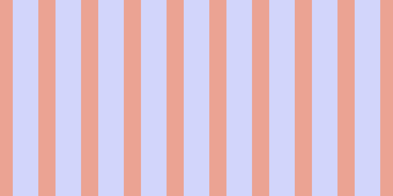 #a8adfa (50%), #eba393 vertical lines, thirty-five pixels wide, fifty-two pixels apart