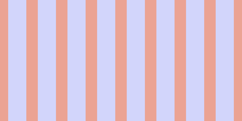 #a8adfa (50%), #eba393 vertical lines, thirty-eight pixels wide, sixty pixels apart