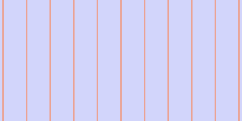 #a8adfa (50%), #eba393 vertical lines, five pixels wide, seventy-three pixels apart