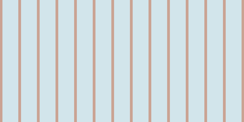 #a8ced9 (50%), #caa393 vertical lines, nine pixels wide, fifty-two pixels apart