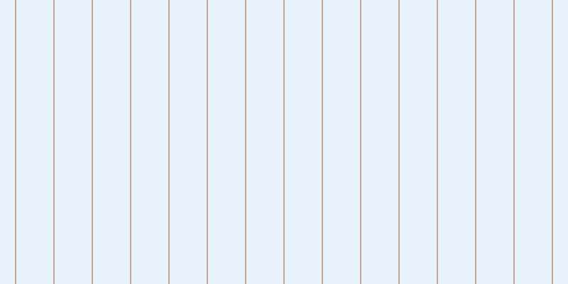 #a8cefa (25%), #caa393 vertical lines, two pixels wide, fifty-two pixels apart